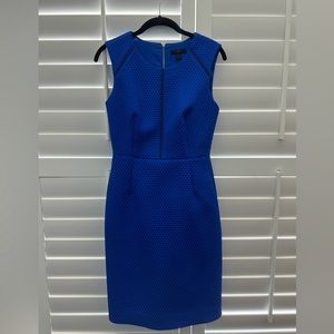 J. Crew Women’s Portfolio Sheath Dress - Blue - Size 2